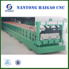 Single Layer CNC color tile making machine/ purlin roll forming machine